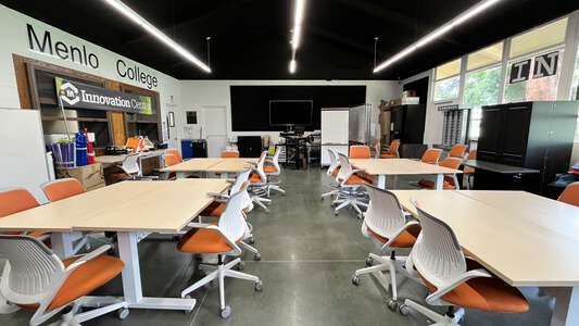 Menlo College Florence Moore Innovation Center - Room 319 in Atherton
