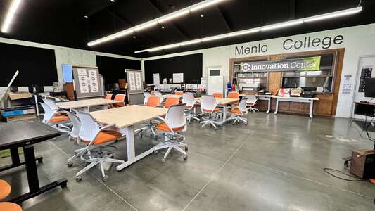 Menlo College Florence Moore Innovation Center - Room 319 in Atherton