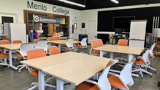 Menlo College Florence Moore Innovation Center - Room 319 in Atherton