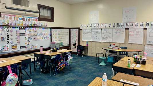 XSS Dillow Elementary School (formerly FWISD) Classroom Standard in Fort Worth 2