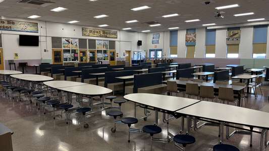 First Colonial High School Cafeteria in Virginia Beach