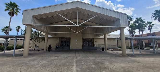 Seminole High School Practice Gym 12-009 in Sanford