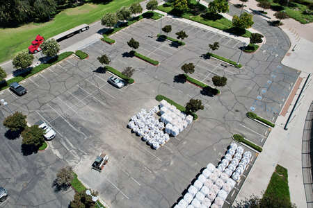 Parking Lot - Football Stadium