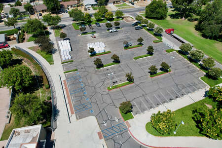 Ramona High School Parking Lot - Football Stadium in Riverside