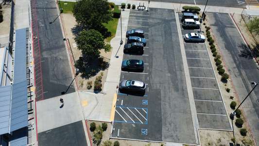 Edward L. Wenzlaff Education Center Parking Lot in Desert Hot Springs 2