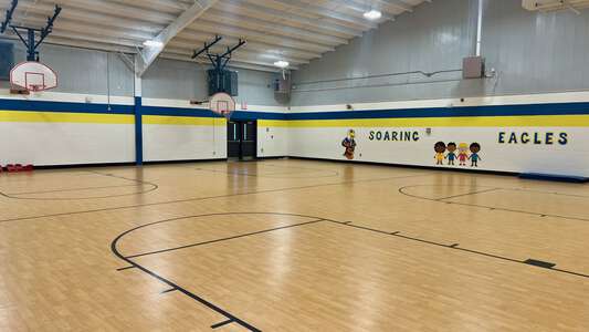 Berta Weathersbee Elementary School Gym in LaGrange