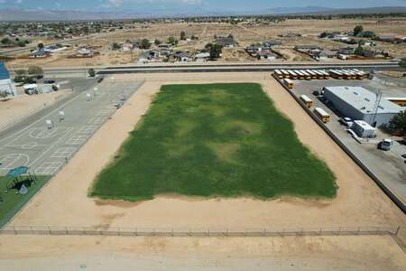 Hacienda Elementary School Field - Practice in California City