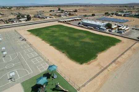 Hacienda Elementary School Field - Practice in California City
