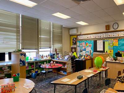 Mission Avenue STEM Magnet School Classroom Standard in Albuquerque