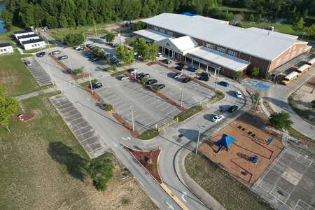 Twin Lakes Academy Elementary School Parking Lot - Front (3 hr min) in Jacksonville