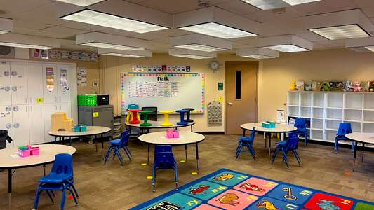 Orange River Elementary School Classroom Standard in Fort Myers