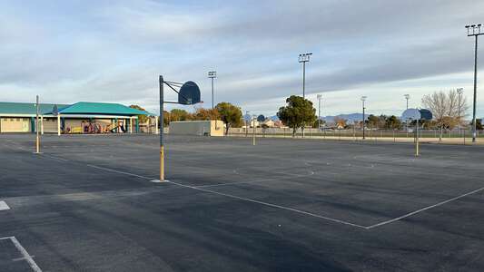 Kim - Frank Elementary School Outdoor Basketball Courts in Las Vegas 2