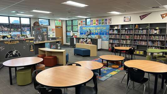 San Jose Elementary School Library in Pomona