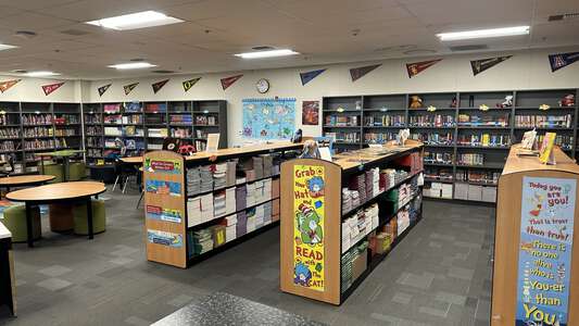 San Jose Elementary School Library in Pomona