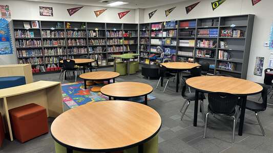 San Jose Elementary School Library in Pomona