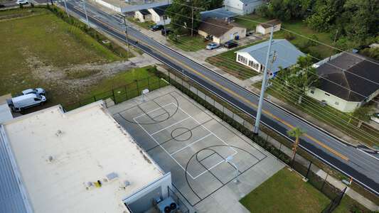 Southwest Middle School (Polk County Public Schools) Outdoor Basketball Courts in Lakeland 2