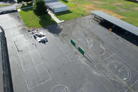 Outdoor Basketball Courts