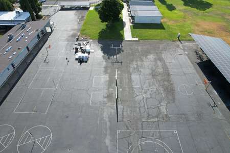 Marsh Elementary School Outdoor Basketball Courts in Antioch