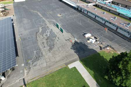 Marsh Elementary School Outdoor Basketball Courts in Antioch