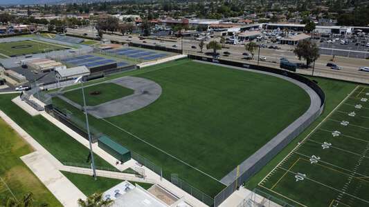 Upland High School Field - Baseball in Upland 2