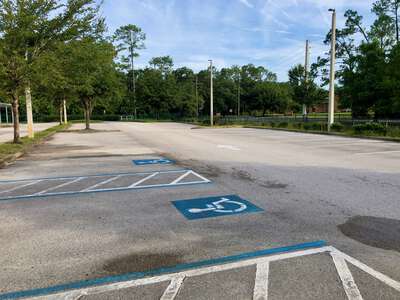 Parking Lot - Front