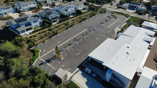 Sunset High School Parking Lot  in Encinitas