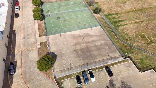 Outdoor Basketball Courts