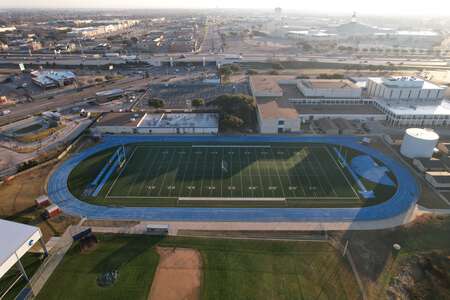 North Mesquite High School Football Field (Turf) in Mesquite