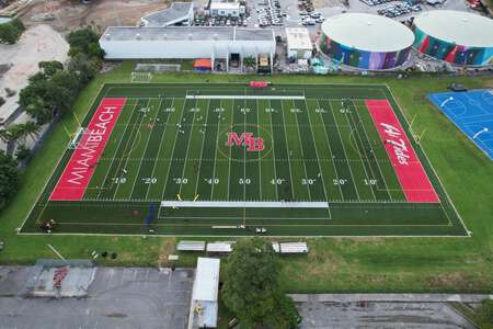 Miami Beach Senior High School Field - Football in Miami Beach 2