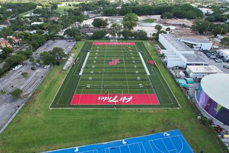 Miami Beach Senior High School Field - Football in Miami Beach 3