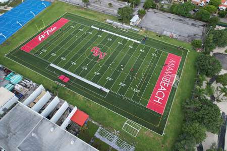 Miami Beach Senior High School Field - Football in Miami Beach 5