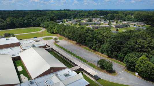Jonesboro Middle School Parking Lot - Staff in Jonesboro 2