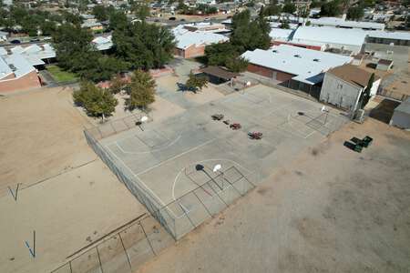 Outdoor Basketball Courts