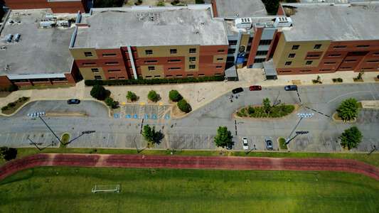 John Lewis Invictus Academy Parking Lot - Field in Atlanta 2