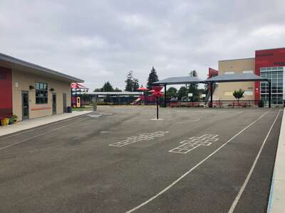 Cherryland Elementary School Blacktop - Kinder in Hayward 