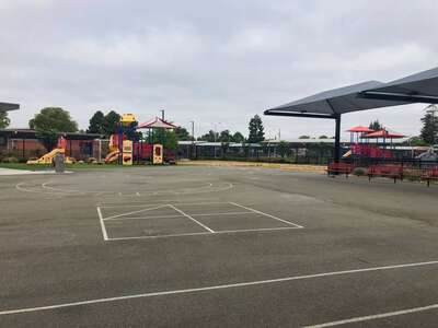 Cherryland Elementary School Blacktop - Kinder in Hayward 