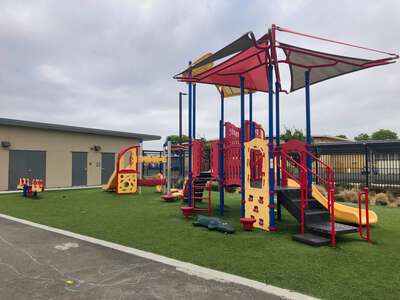 Cherryland Elementary School Blacktop - Kinder in Hayward 