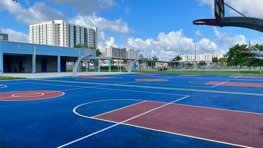 Outdoor Basketball Courts