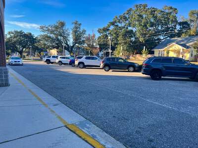 Cook Elementary School Parking Lot - Staff in Pensacola