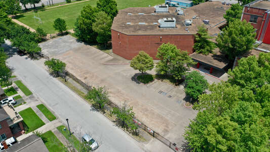 Parking Lot - Back