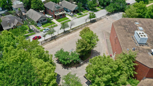 Hogg Middle School Parking Lot - Back in Houston