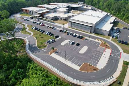 Lakeside Middle School Parking Lot - Main in Lexington 2
