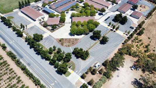 Orchard Park School Parking Lot in Oakley