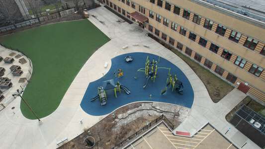 Orozco Fine Arts & Science Academy Outdoor Area in Chicago 2