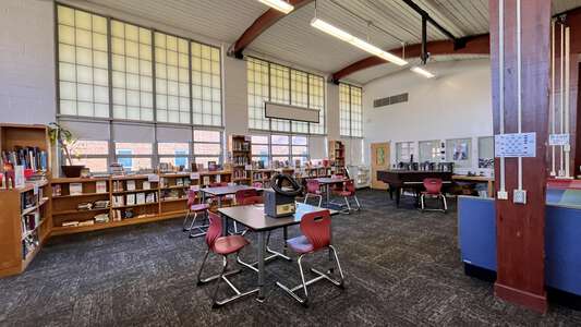 Bayside High School Library in Virginia Beach 4