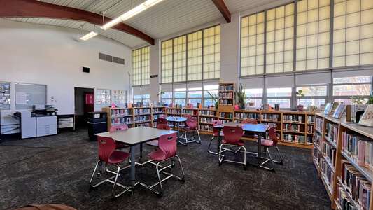 Bayside High School Library in Virginia Beach 3