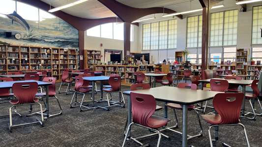Bayside High School Library in Virginia Beach 2