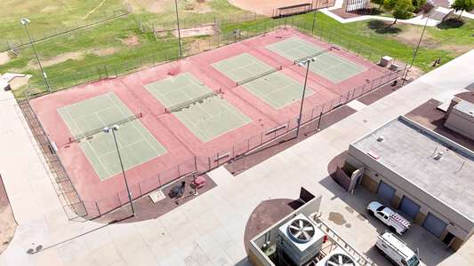 Maricopa Tennis Courts