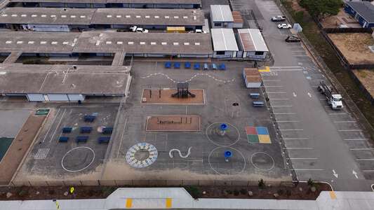 Ord Terrace Elementary Blacktop / Basketball Courts (2) in Seaside 2