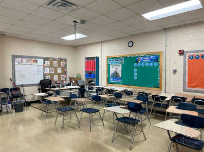 Northwest Middle School Classroom Standard in Knoxville